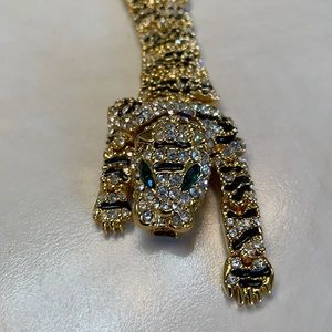 Tiger Gem bracelet NWOT Beautiful Piece of Art ! Vintage from the 90’s